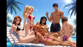 Chastity Confessions #2: Locked in Bikini Torment