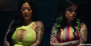 Cherie's Tasty Solo Kink Ignites Sensual Heat in Kitchen