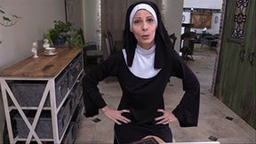 Repent - Butt Fucking Nun Stacie (large)