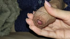 Slow Handjob. Milasha Ponri