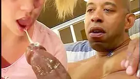 Sexy Young White Has Her Tight Pussy Stretched By Huge - Leah Luv
