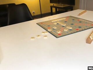 Scrabble player gets secretly screwed for cheating!!!