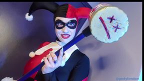 Harley Quinn Dominates You