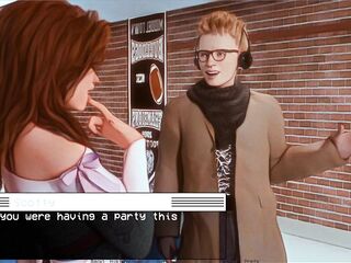 I Was a Teenage Vampire - (PT 01) - {FatalMasterpiece} - (Visual novel)