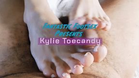 Kylie Toe Candy's feet are cock milking machines