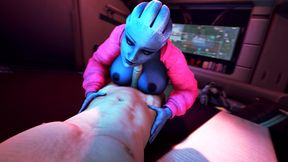 Mass Effect - Tittyfuck in Transit (A XXX Parody)