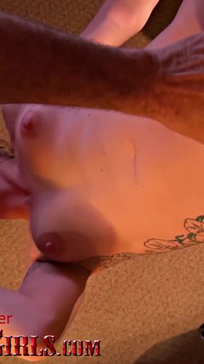 Sex on the swing with my neighbor's wife - Homemade video of Chastity Leigh and Richard Nailder fucking in a sex swing   Clip 3