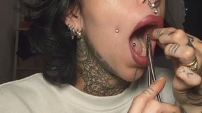 Changing my face piercings