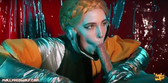 Incredible cosplay babe xxx mind-blowing scene