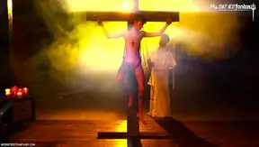 Forgiven in Passion: Dom Priest Takes Repenting Twink Hard—No Condom, Just Flesh–18+