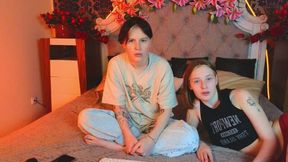 Tara & Eva Private Show