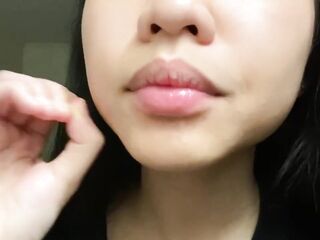 JOI Asian Cum Dumpster Supplicates For YOU To Jerk off Your Penis And Nut In Her Mouth - Hinasmooth