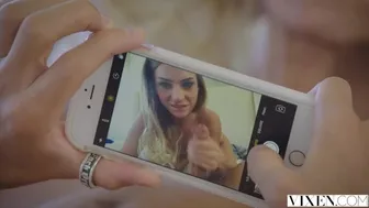 Blonde Stepsister Sydney Cole Fucks Stepbrother Xander in Explicit Session