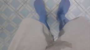 Piss in soccer socks