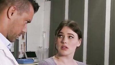 Watch this hot mature babe cheat on her hubby with a fertility doctor's massive dong