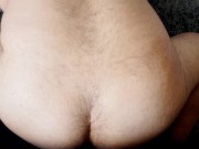 Taking a dildo in the ass like a champ. Really stretches me out!