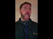 Your POV when your coach has a big drooly tongue and wants to coach you 1 on 1.