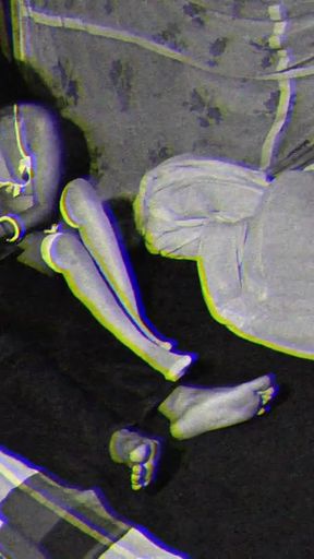 Desi Wife's Fantasy sex with white Hot Lingerie   Clip 1