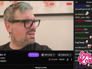 Chilean influencer screws me live cuz I do a carnal dance on all fours (I was lewd for that bastard)