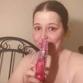 Sex Toy Review and Demonstration: Jack Rabbit Nano