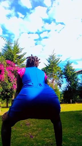 BIG BUBBLY ASS NAUGHTY VILLAGE GIRL