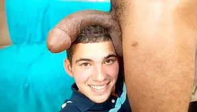 Castro Stud Stretches Adams Tight Hole – Deep Penetration Feels Like Heaven – 18+