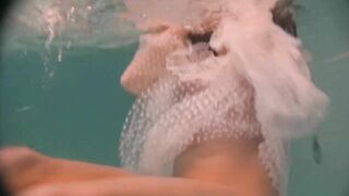 Outdoor Swimming Pool Teen Natalia Kupalka