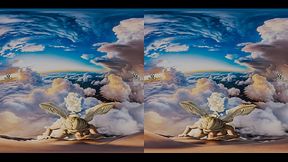 Fuck a hot angel as a spicy reception in Heaven!