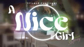 A NICE Girl [closed captions] - MOV