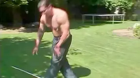 Pounding of hot blonde milf