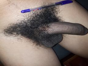 Boy Handjob with Pen