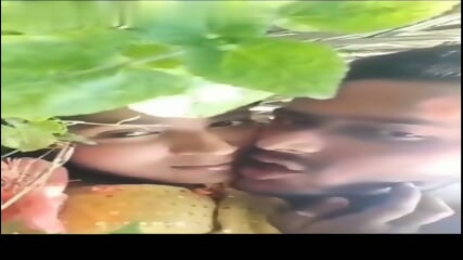 Gorgeous Village Girl Is Getting Fucked By Her Boyfriend In Jungle!