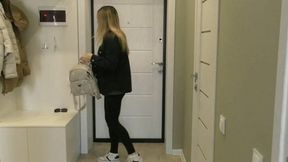 I couldn't control myself, inhaling the smell of my toxic socks WMV FULL HD 1080p