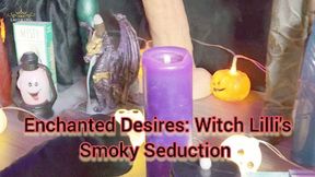 Enchanted Desires: Witch Lilli's Smoky Seduction - SGL096