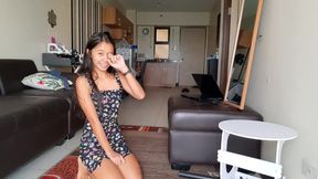 Hot Asian Maid Got Fucked