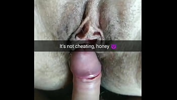 Just a pussy rubbings turns out as a creampie addiction for your cheating wife! - Cuckold Captions - Milky Mari