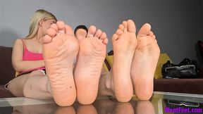 Jerk for our Perfect Soles - Foot Fetish - HD MP4