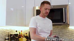 Greg Dixxon helps Skylar Finchh relieves his fears by fucking him