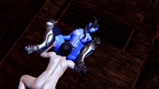 man fucked Draenei girl warcraft