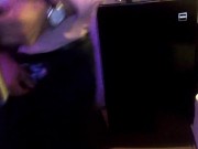 Boss's Accidental Dick Slip at the Office