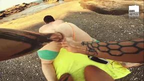 Tattooed Axel Abysse Receives Outdoor Anal Fist