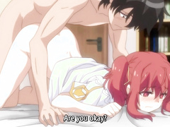 Shy big tits -Censored- finally takes her crush’s virginity