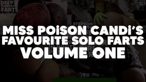 Miss Poison Candi's Favourite Solo Farts Volume One 1080P