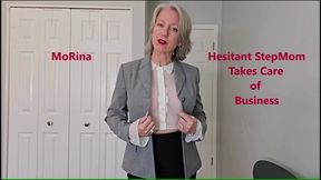 Hesitant StepMom Takes Care of Business mobile vers