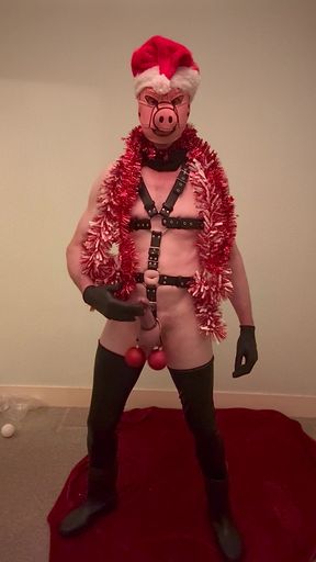 Big Red Balls Full of Hot Cum