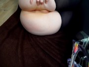 Nylon FETISCH, dreckiger Strumpfhosen Talk