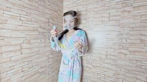 FEEL MY BURPS DEEPLY THROUGH THE MASK - BABE - CLIP 1