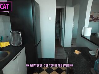 Step son went eager when saw exposed Step mama's photo and Fucked her In Shared Bed