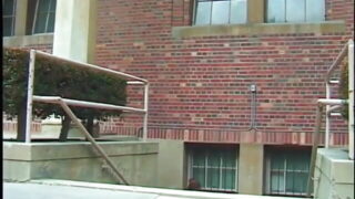 Cum in mouth, threesome, double penetration &#8211; shaved pussy teen Sabrina Jayde getting anally fucked by Joel Lawrence and Rick Masters