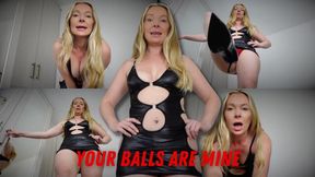 Your balls are mine